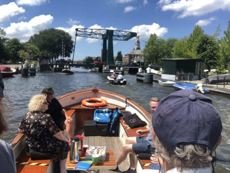 Zonnige eerste vaart in het kielzog van de Romeinen – Hazenberg Archeologie